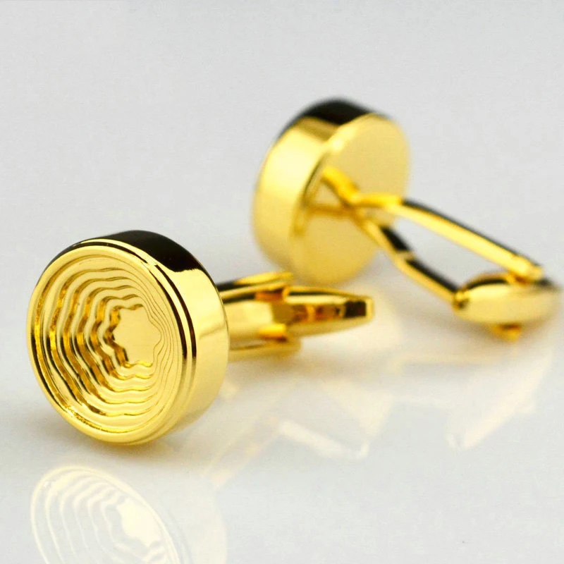 Запонки для жениха на свадьбу вечеринку деловые мужские французские рубашки