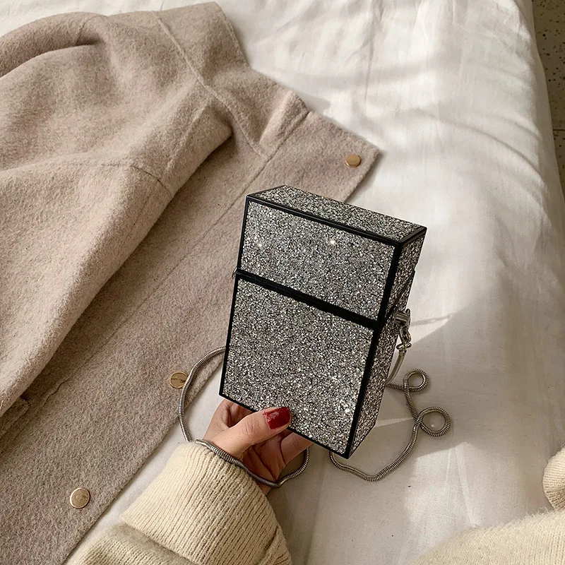 

Модные женские сумки с бахромой для женщин, Изысканная сумка-мессенджер на цепочке, дизайнерская брендовая дамская сумка через плечо из иск...