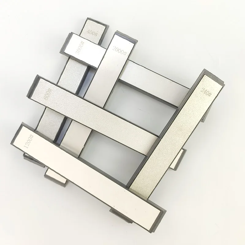 

Fixed angle sharpener whetstone Multi-grain diamond sharpener oil stone whetstone set sharpening stone