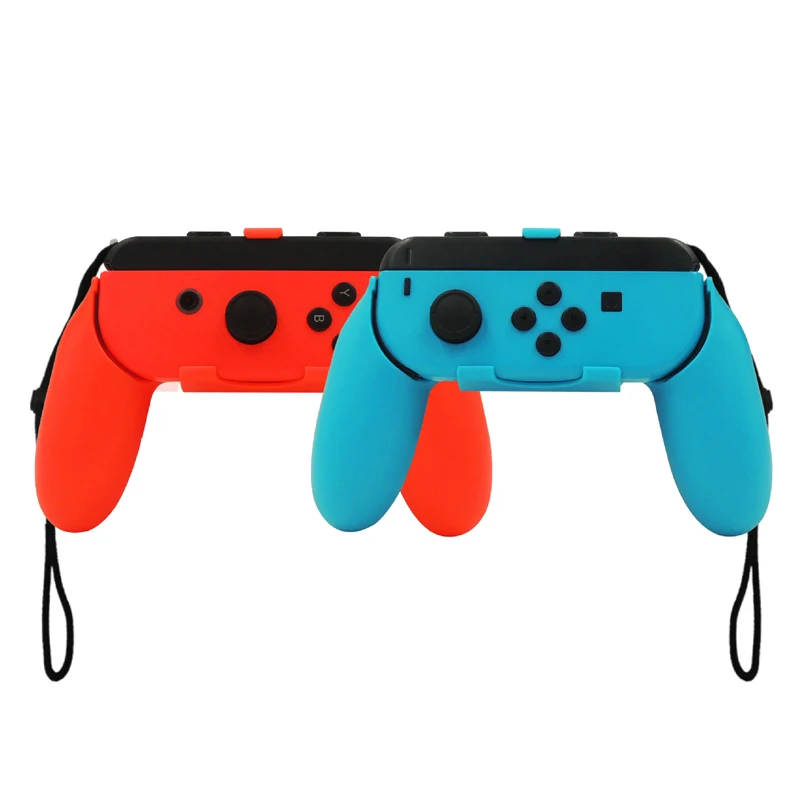 Левый и правый держатель кронштейна joycon для переключателя Nntend ABS ручки подставка