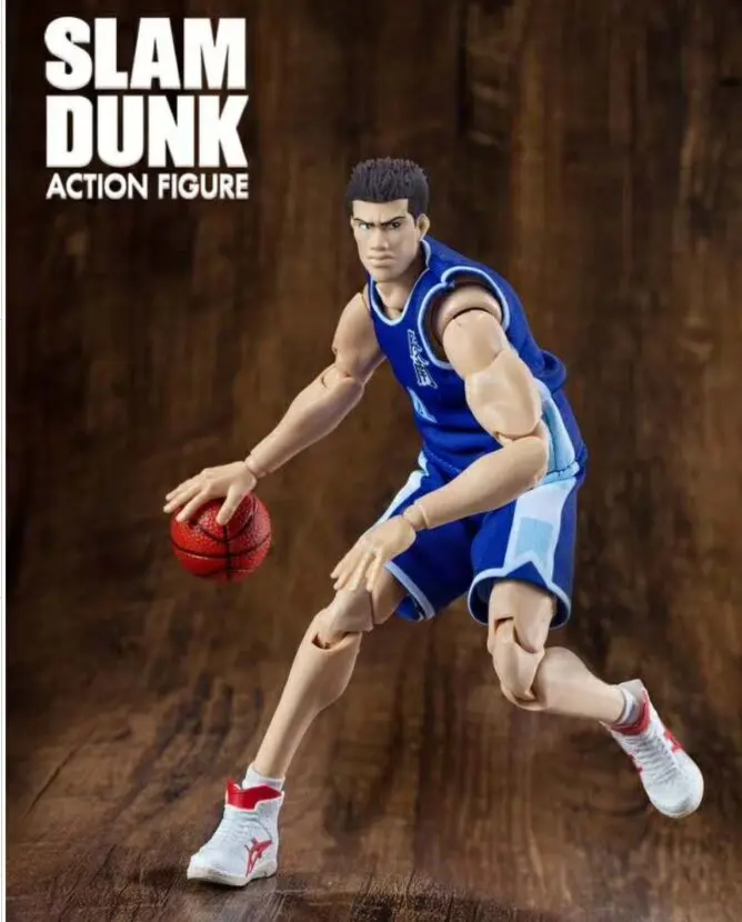 Отличные игрушки дасин рионан уозуми Цзюнь ПВХ экшн фигурки Модель SLAM DUNK GT brinquedos