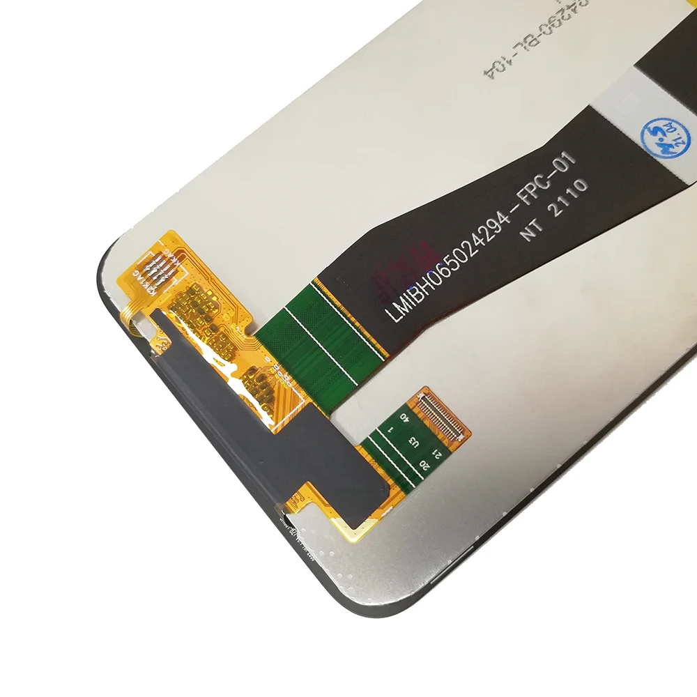 Pantalla LCD de 6,5 pulgadas para m&oacute;vil, digitalizador de pantalla t&aacute;ctil con marco de repuesto para Samsung Galaxy A02S, SM-A025F, A025G, A025M-1
