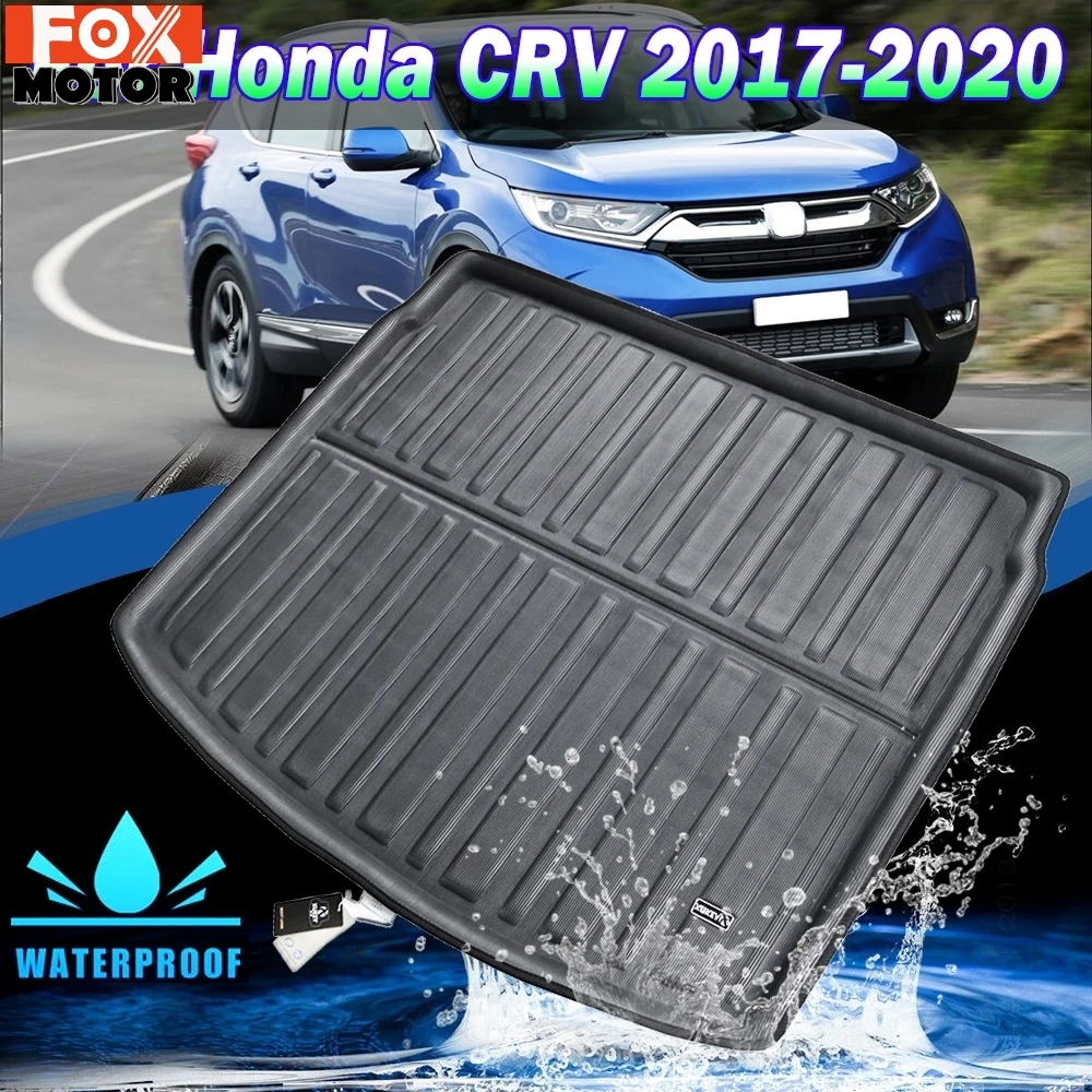 Для Honda CRV CR V MK5 5th 2017 2018 2019 с учетом верхней палубы задний багажник лайнер грузовой