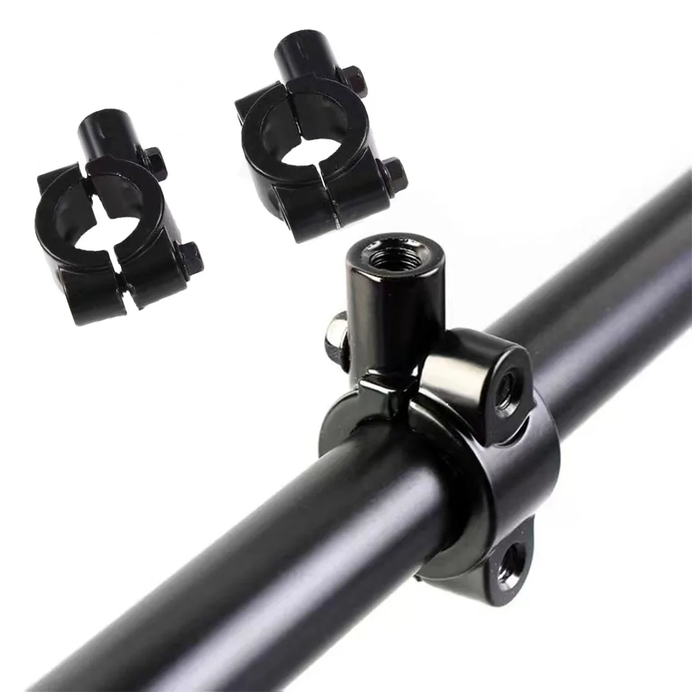 8mm 10mm Universal Motorcycle Convex Rear View Mirror Holder Back Side mirror bracket for Cruiser Suzuki Honda Victory etc. | Автомобили и