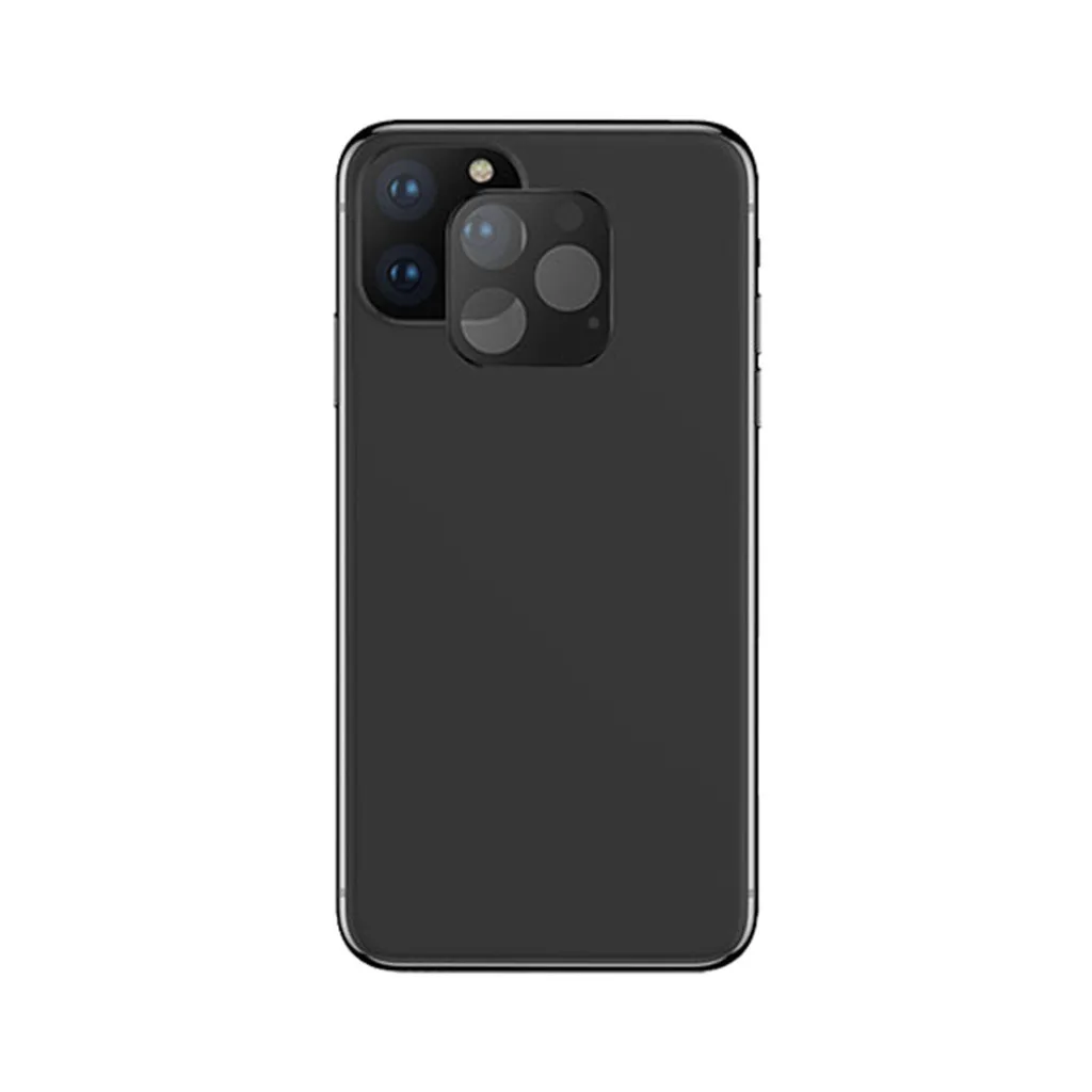 Комплект из 2 предметов с отверстием мягкий ПЭТ черный протектор фотопленка для