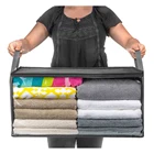 Складной нетканый ящик для хранения перевязочные коробки, для шкафа, спальни, полки, органайзер, держатель, пылезащитные аксессуары, шкаф