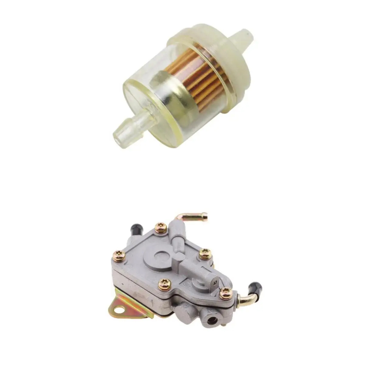 1 комплект топливный насос для мотоцикла + фильтр бензина YAMAHA Rhino 450 660 2004 2009 Honda