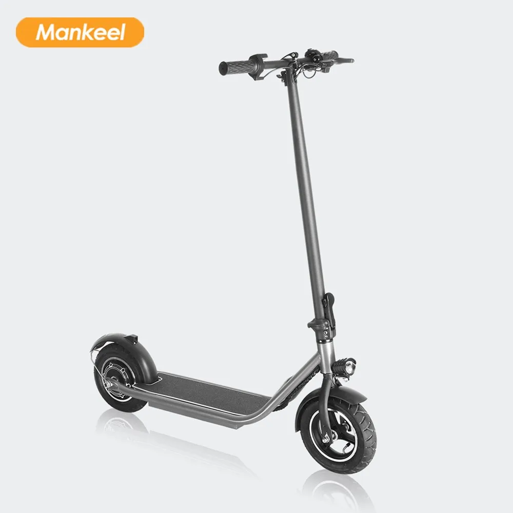 

Mankeel New 10 inch Fat Tire Electric Scooter MK023 EU 2-5 Days Delivery 350W Rear Motor 7.8Ah Battery IP54 Waterproof E-bike