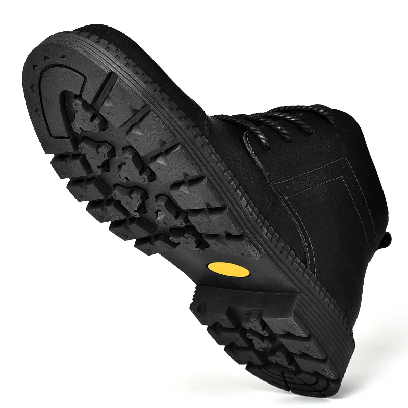 Новинка Мужские Ботинки Martin Сезон осень-зима Нескользящие модные повседневные