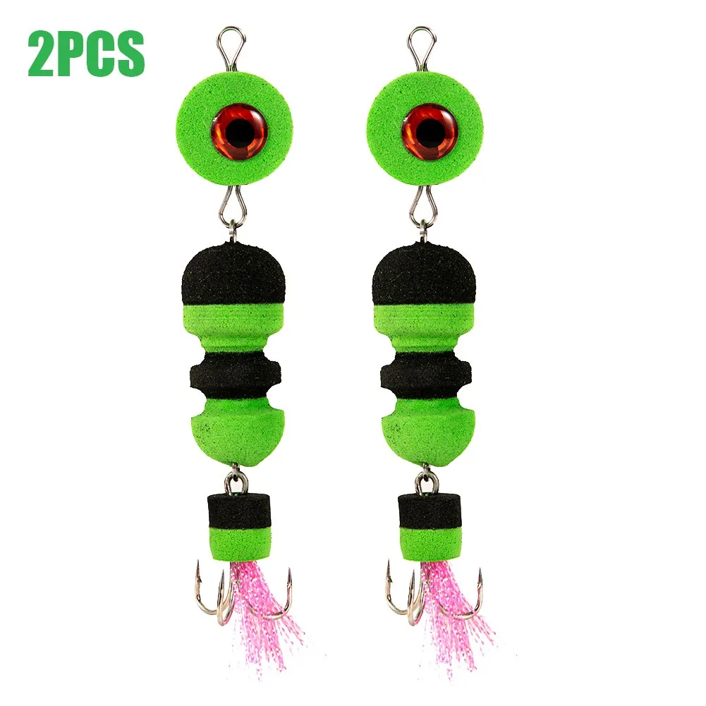 2 шт. плавающая рыболовная приманка 8 5 см | Спорт и развлечения