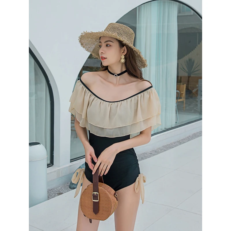 

Купальник женский пляжный, с пуш-ап, летний, 2021