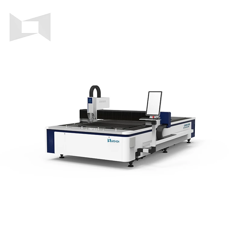 Китайский cnc металлический лист углеродистая сталь Q235 волоконный станок для