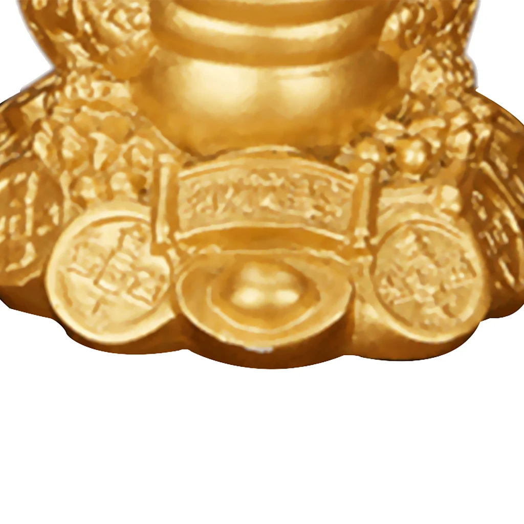 Lucky Money трехногая/Чинг Багуа слиток монета жаба фигурка лягушки на удачу фэн-шуй |