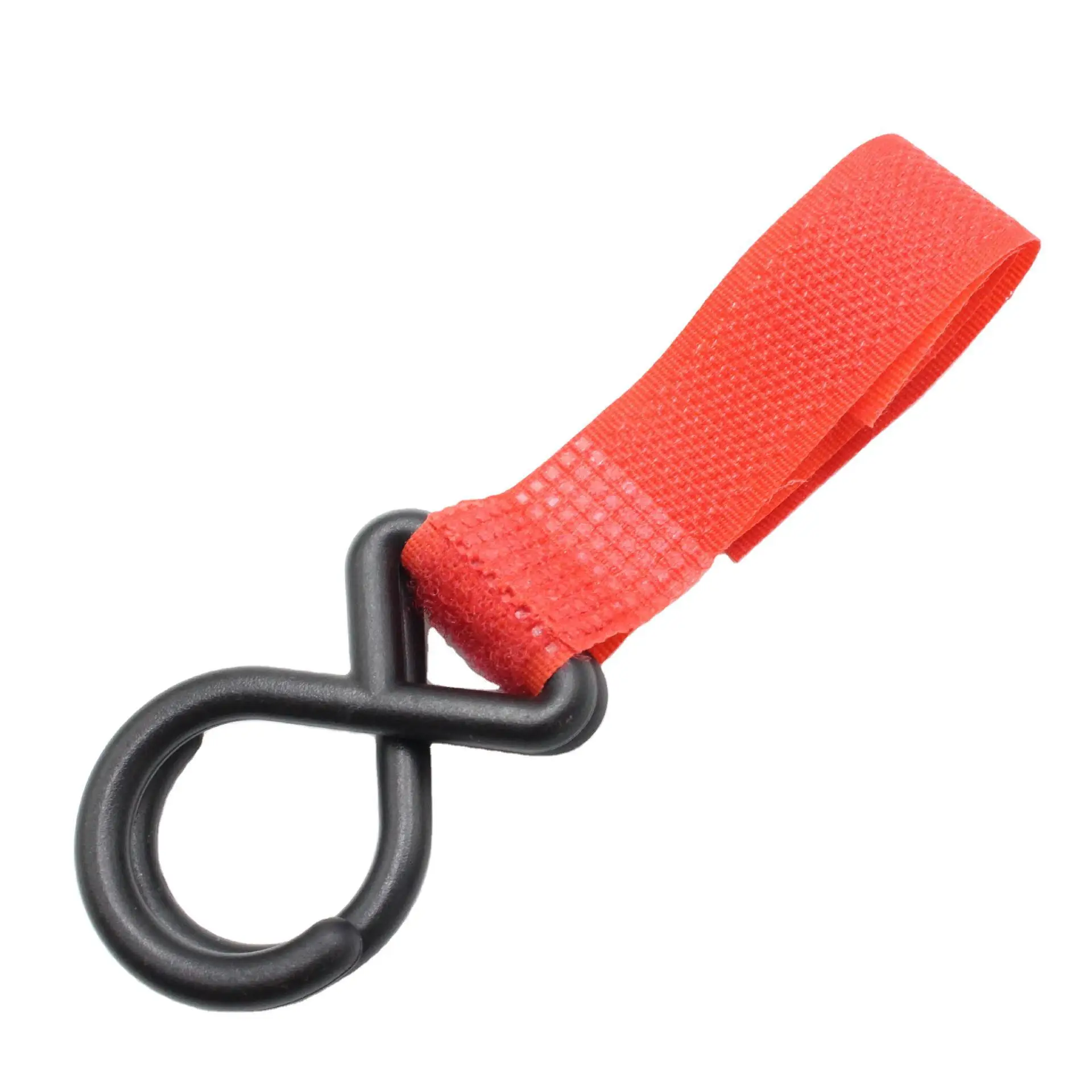 

Trolley hook stroller bag hook multifunctional colored nylon hook and loop luggage hook and loop hook