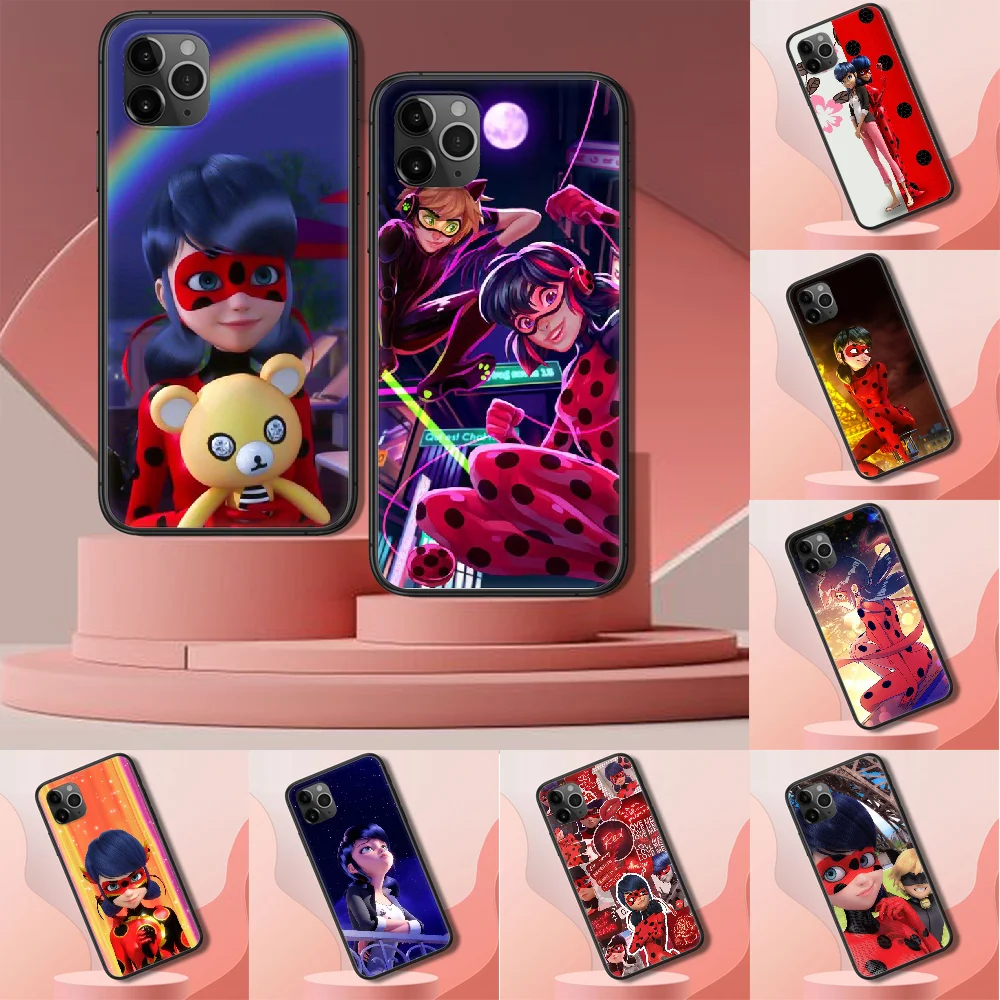 Чехол для телефона Seven Star Girl Ladybugies чехол iphone 5 5s se 2 6 6s 7 8 12 mini plus X XS XR 11 PRO MAX черный
