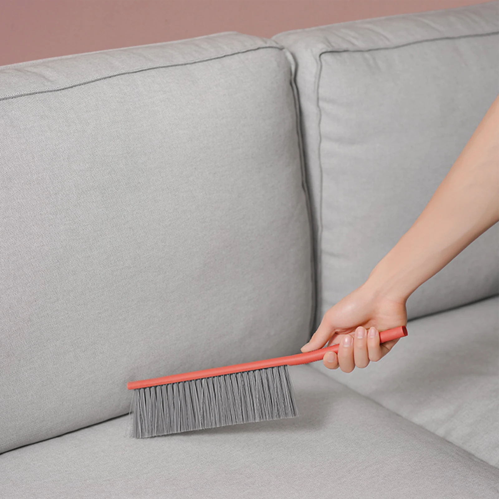 Счетчик пыли с длинной ручкой простыни щетка для чистки мусора мягкой щетиной