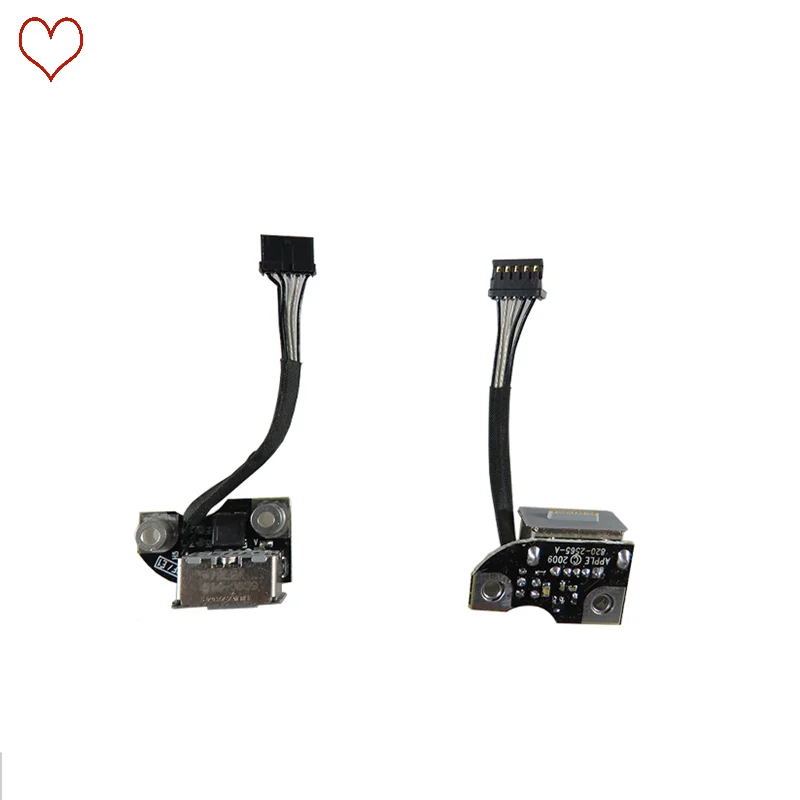 

New DC Jack Power board DC Jack Cable cord DC Jack board For Apple Macbook A1278 A1286 A1287