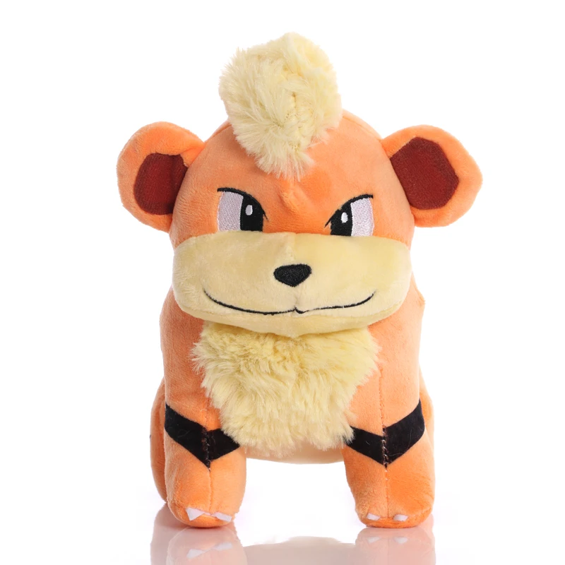 

Игрушки Плюшевые TOMY Pokemon Growlithe, мягкие игрушки-животные, кукла, подарок для детей, 20 см