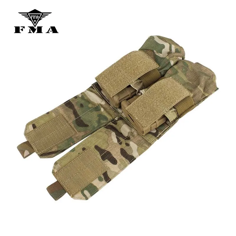 Тактическая Сумка для магазина FMA 500D нейлоновая Мультикам боеприпасы аксессуары