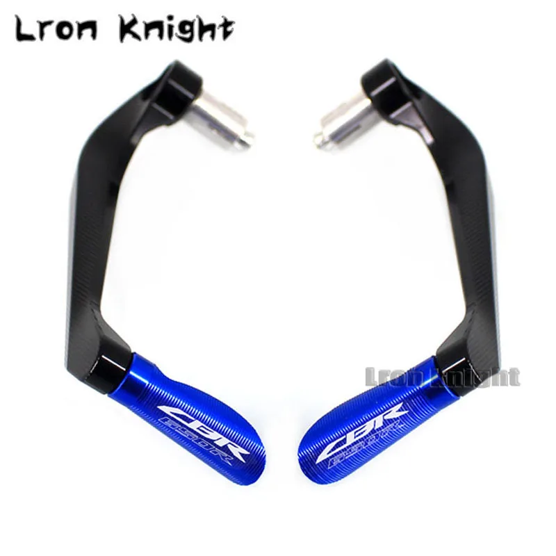 CBR650R Blue For HONDA CB650R CB 650R CBR650R CBR-650R CBR 650R Motorcycle CNC Handlebar Grips Guard Brake Clutch Levers Guard Protector - Цвет: CBR650R Blue