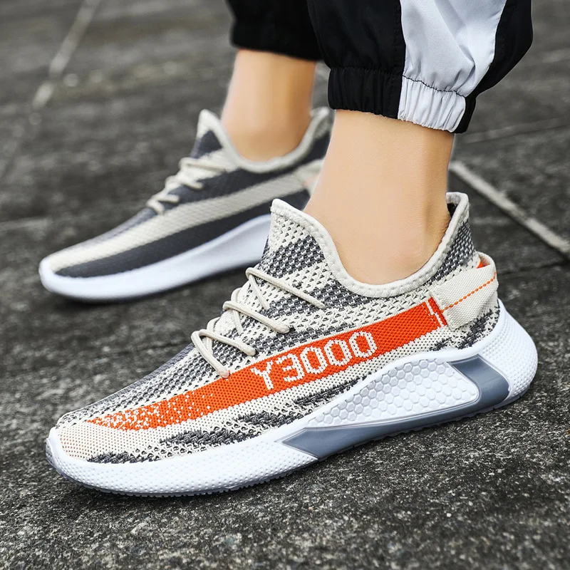 

Мужские дышащие кроссовки для бега, мягкие и удобные тканевые кроссовки для отдыха, летняя обувь, 39-44, 2021