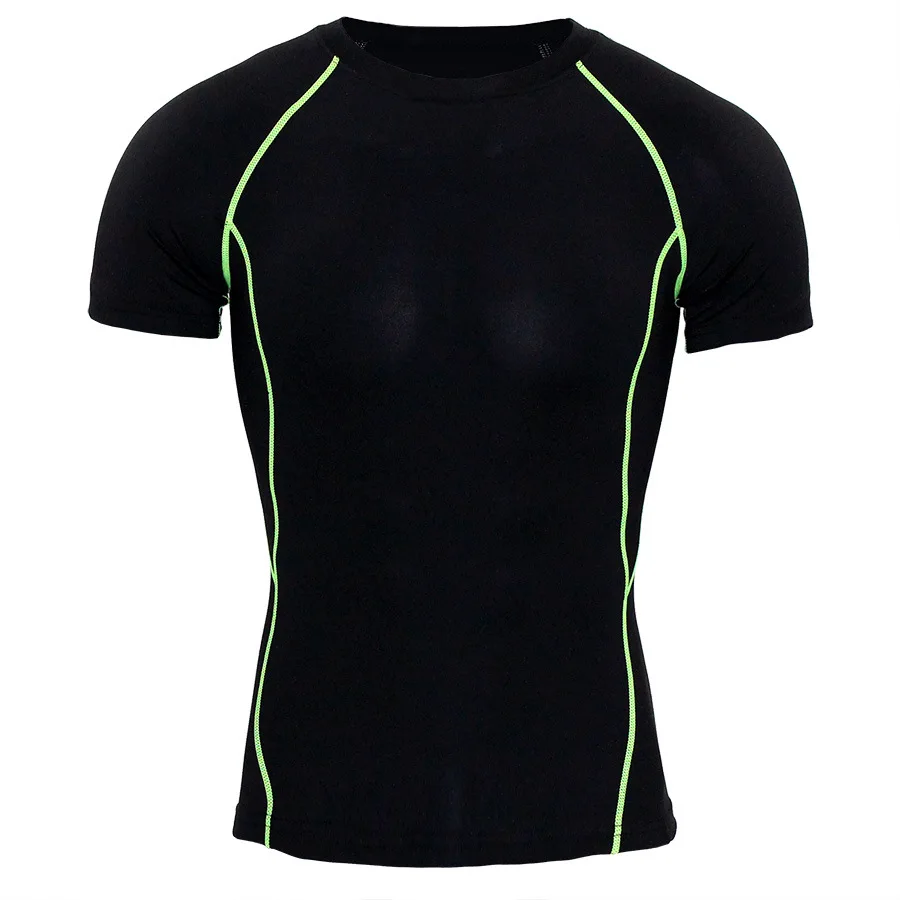 men's sports suits Quick-drying compression men sport training suit gym jogging running suit men's tight fitness workout clothes