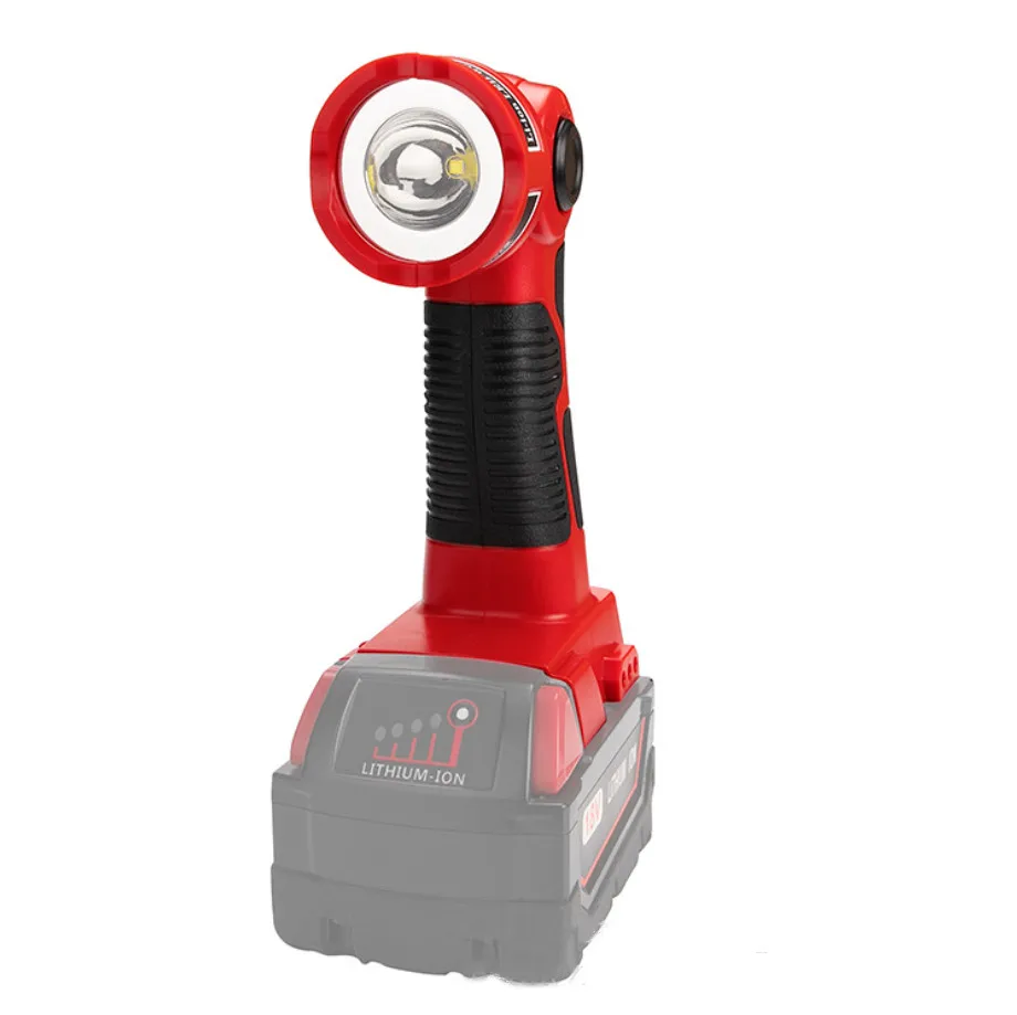 New 3W LED Work Light Portable Outdoor Flashlight For Milwaukee 18V Li-Ion Battery Spotlight Not Including | Автомобили и