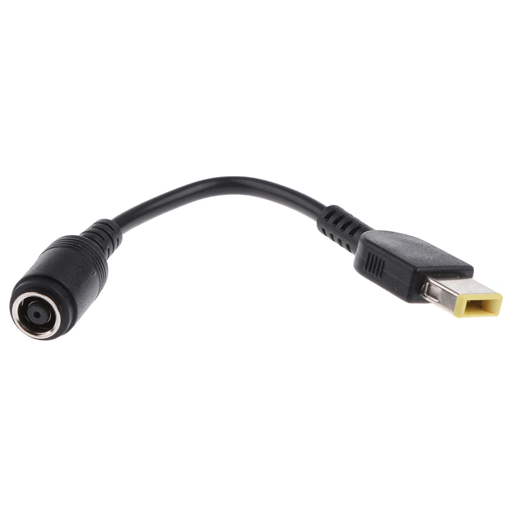 

7.9x5.5mm Round Jack to Power Charger Adapter Connector for Lenovo Thinkpad