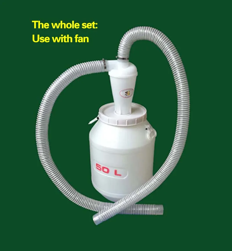 Cyclone dust collector (SN50T33f turbocharged including flange ) 4 pieces |