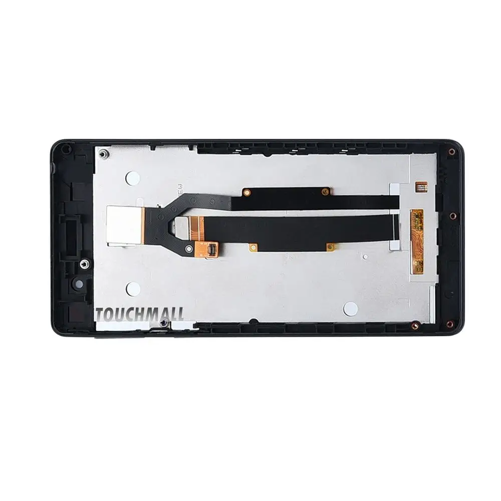 Новый ЖК-дисплей + сенсорный экран дигитайзер с рамкой в сборе Замена для Sony Xperia E5