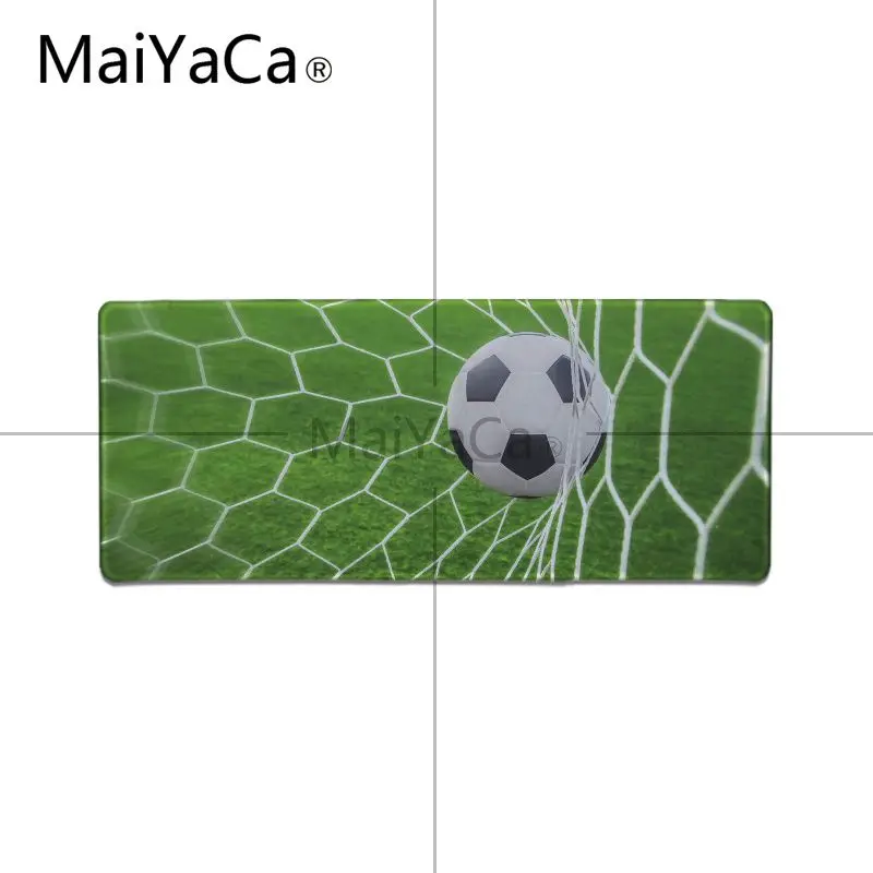 

MaiYaCa Boy Gift Pad Football Field High Speed New Mousepad Large Gaming Mouse Pad Lockedge Mouse Mat Keyboard Pad