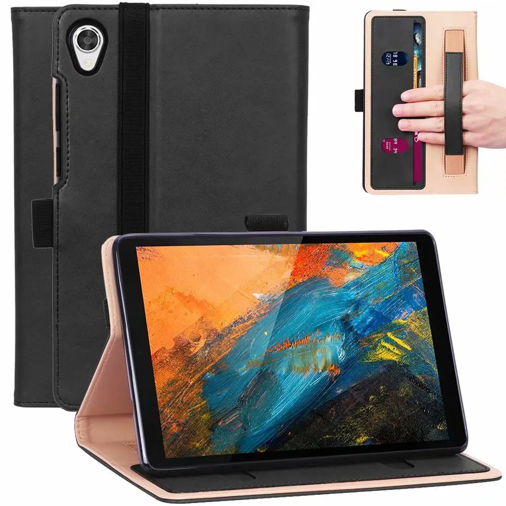 Смарт Обложка для Lenovo Tab M8 HD планшетов X подставка планшета TAB FHD|Чехлы и