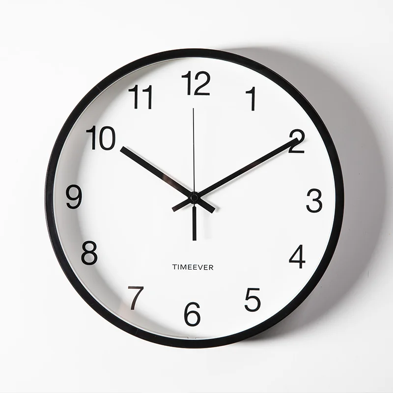 

Черные цифровые настенные часы, элегантные Детские Классические современные дизайнерские настенные часы для гостиной, оригинальные часы ...