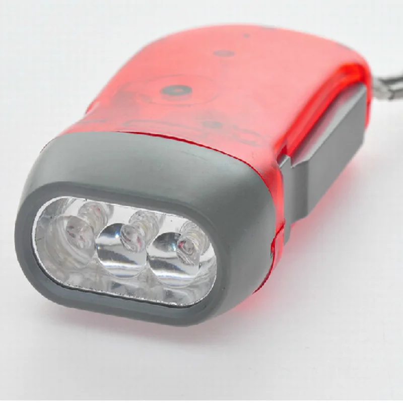 Обновленный 3LED Ручной пресс энергосберегающий флэш светильник для кемпинга