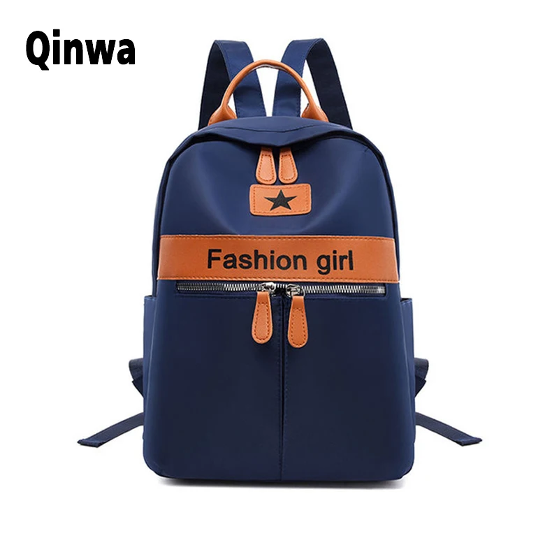 Модный рюкзак для девочек водонепроницаемый Оксфорд большая емкость