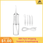 Ирригатор для полости рта Зубная Вода Flosser стоматологическая струя воды Отбеливание зубов Уход за зубами зубная Щетка Очиститель зубов резервуар для воды для дома