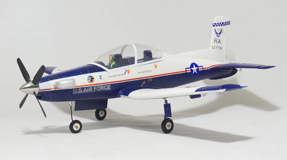 Без батареи RC игрушка T6 модель самолета RTF версия обновлена для 4S мощность