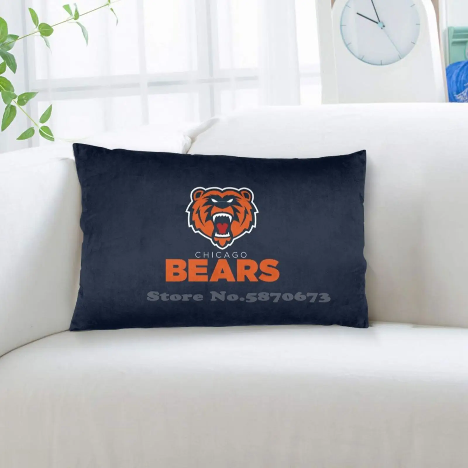 Наволочка для домашней спящей в стиле Чикаго | Дом и сад