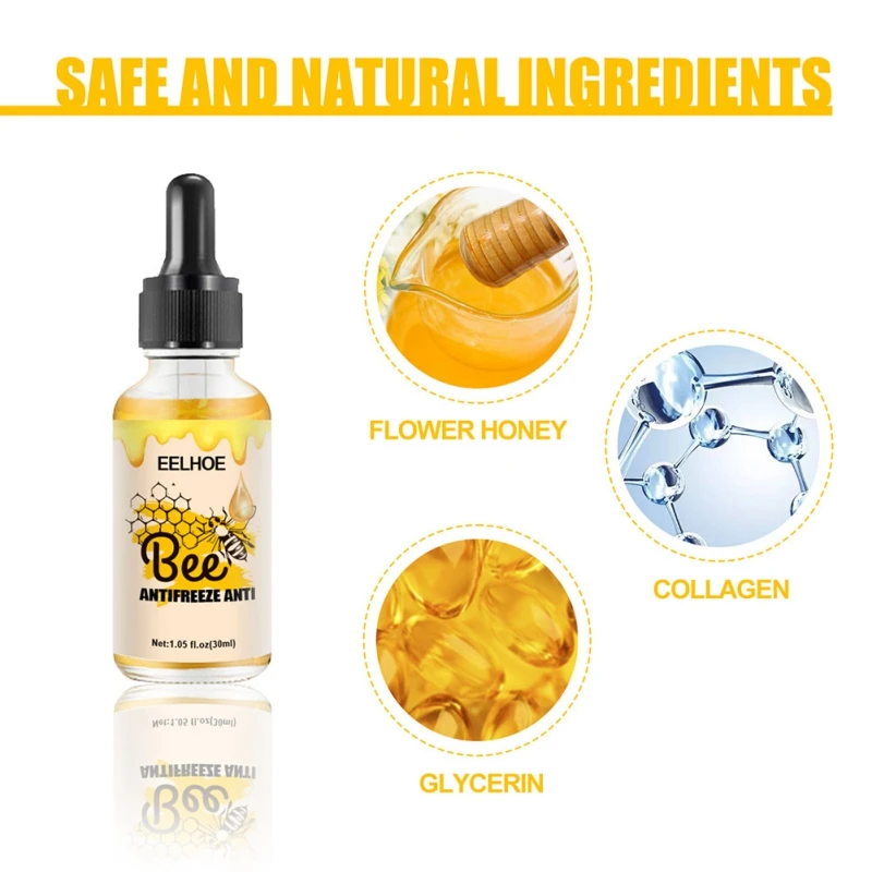 

30ml Whitening Moisturizing Anti Wrinkle Repairs Cracked Damaged Skin Face Serum Essence Face Serum for Skin Care