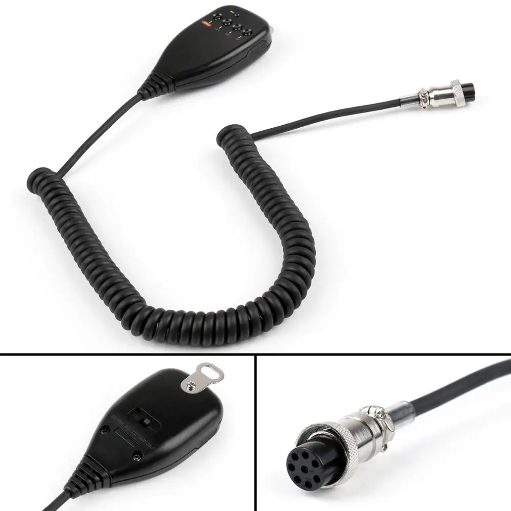 Artudatech 1Pcs MC-44 Car Mic Microphone For Kenwood TM-231 