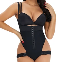 butt lifter with straps tummy control panties booty pulling underwear full body shaper waist trainer corset shapewear plus size