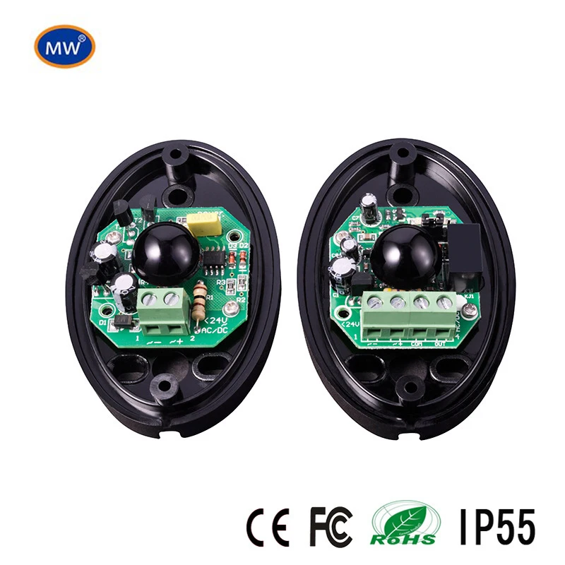 12В/24В Барьерный датчик в форме яйца с активным инфракрасным лучом 2