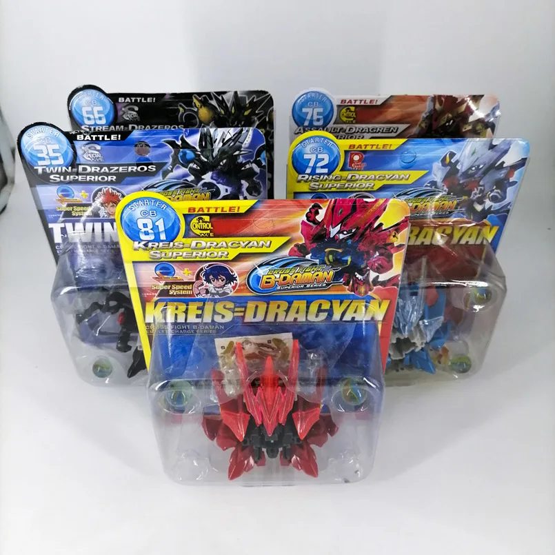 Burst Ball Barrage Super B Daman DX ES собранная экшн фигурка коллекции BDAMAN превосходный