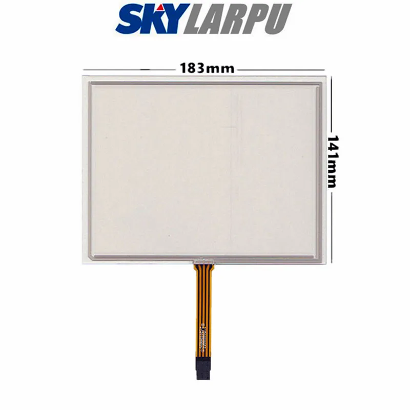 Новый 8''Inch 4-проводной резистивный автомобильный навигатор с сенсорным