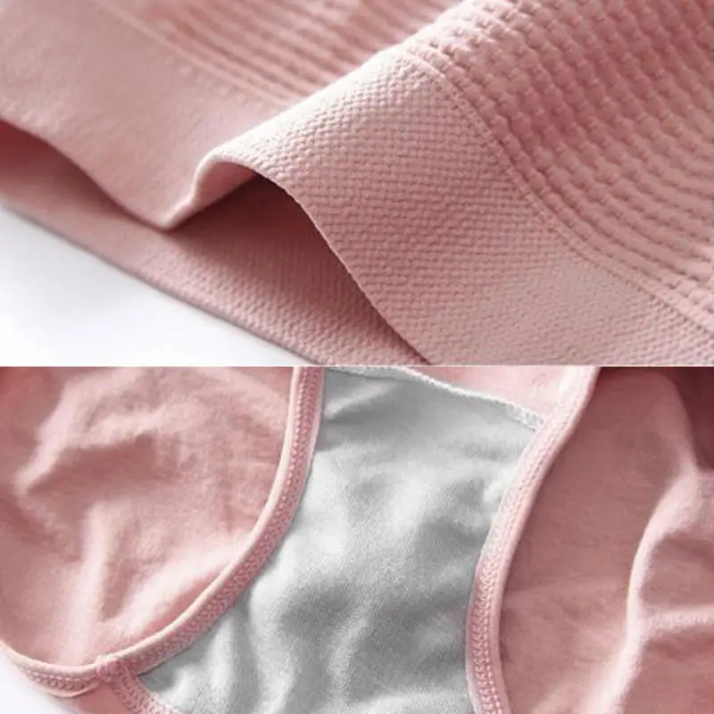 3D подтягивающее ягодицы хип трусики женские из хлопка для девочек утепления