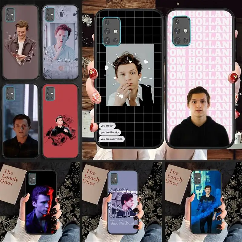 

Tom Holland Phone Case For Samsung A6 A6S A9 A530 A720 A750 A8 A9 A10 A20 A30 A40 A50 2018 soft cover coque