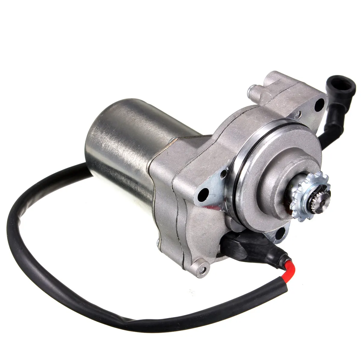 12 V-48 V 3 болта электрический стартер мотора для 50CC 90cc 110cc 4-тактный двигатель ATV Quad для Honda Kawasaki