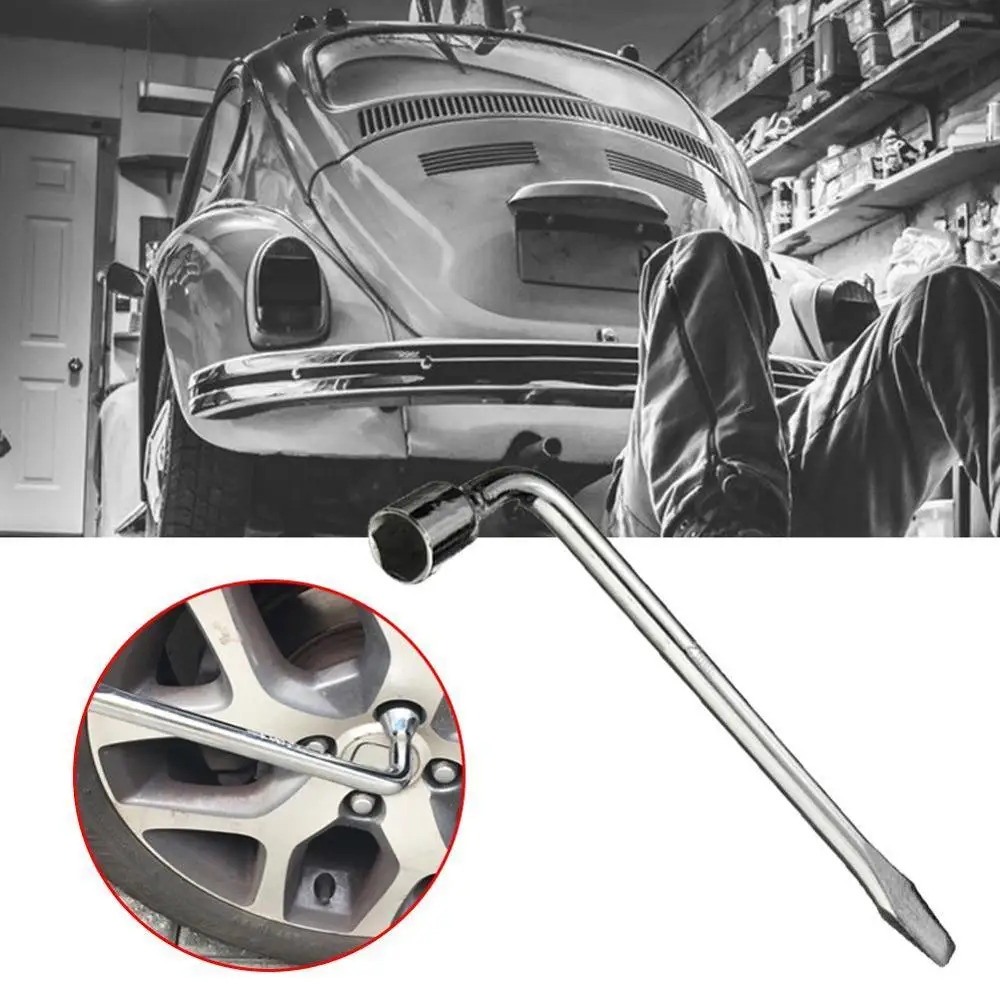 Стандартный гаечный ключ для автомобиля грузовика Инструменты ремонта шин 17 мм/19