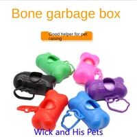 pet cleaning products cat and dog toilet bag bone garbage box toilet cleaning supplies dog products cat supplies for dogs cats