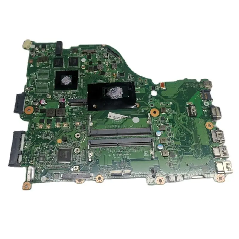 

Материнская плата для ноутбука Ader Aspire E5-575 E5-575G 950M DAZAAMB16E0 I5-7200U DDR4, Дискретная графика хорошего качества